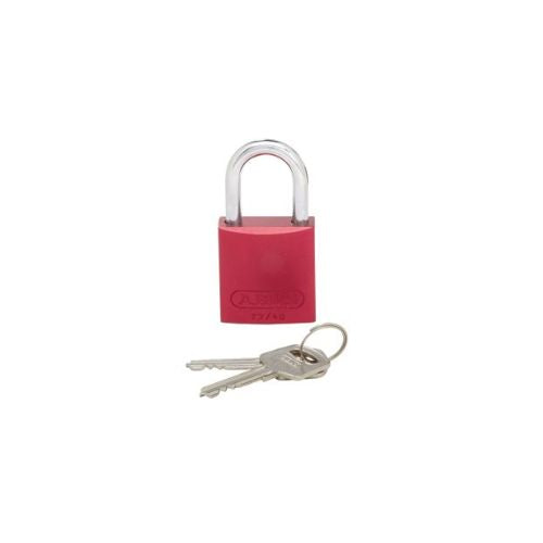 Short Shackle Padlock Red PSL-7