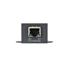 1 Port PoE Extender Transmitter Box Black POEXTX1