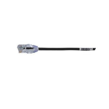 9 FT 28 AWG UTP Copper Patch Cord Black UTP28SP9BL