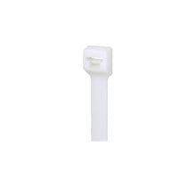 21.9 Inch Premium Cable Tie Natural PLT6LH-C (Pack of 100)