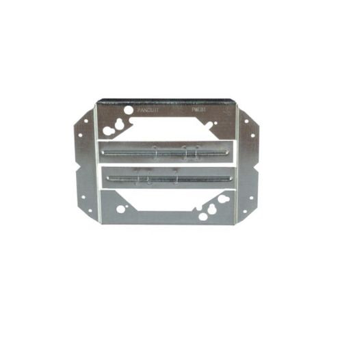 Electrical Box Mounting Bracket Silver PMEB1 (Pack of 25)