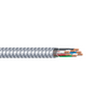10/2C Neutral per Leg THHN Copper Conductors 1 Ground Aluminum Armor MC Cable