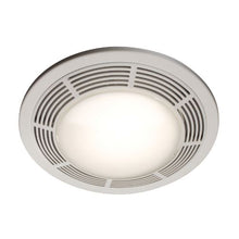 100 CFM 5.0-Sones Ventilation Exhaust Fan With Light & Night Light 750