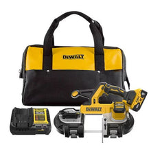 20V Max Cordless Bandsaw Kit with 5 Ah Battery & Charger DCS378P1