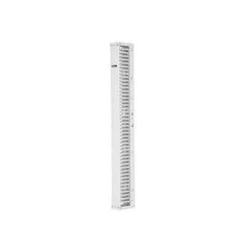 45RU 6 Inch Vertical Single Sided Manager White PR2VFD06WH