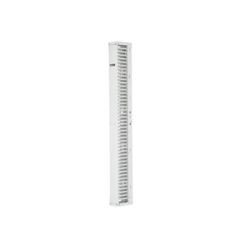 45RU 6 Inch Vertical Single Sided Manager White PR2VFD06WH