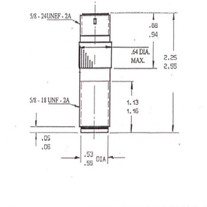TURBINES 10022-01 MAGNETIC PICKUP  l0022-01/TA0004