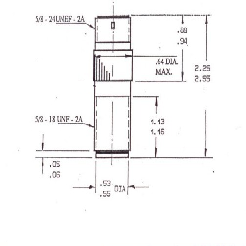 TURBINES 10022-01 MAGNETIC PICKUP  l0022-01/TA0004