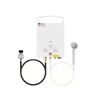 5L Portable Propane Tankless Water Heater with Water Pump With 34,000 BTU, 1.32 GPM, Outdoor Instant Hot Water System White TMYD-01020110