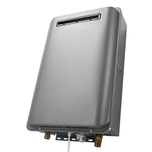 5.3 Gal 120,000 BTU Outdoor Tankless Gas Boiler With Smart Temperature Control JSW38-20L-A