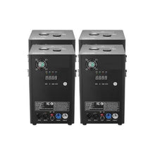 Heavy Duty 700W Indoor Cold DMX Controlled Spark Stage Effect Fountain Machines with Portable Handle Set Of 4