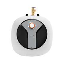 Compact 4-Gallon Electric Water Heater With 1440W Tank with Temperature & Pressure Safety Valve D15-14VA(M,S)