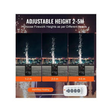Heavy Duty 700W Indoor Cold DMX Controlled Spark Stage Effect Fountain Machines with Portable Handle Set Of 4