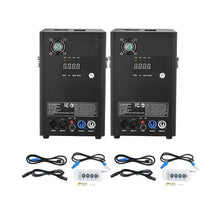 700W Indoor Sparkular Fireworks Machines with LED Display and Adjustable Stand Kit with DMX Controller