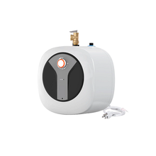 2.5-Gallon Electric Mini Tank Water Heater With 1440W Compact Hot Water Storage With Safety Valve D10-14VA（M,S）