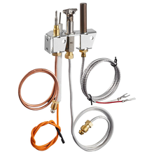 Complete Natural Gas Fireplace Pilot Assembly Compatible with Heatilator Models for OE 4021-732