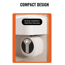 Compact 4-Gallon Electric Water Heater With 1440W Tank with Temperature & Pressure Safety Valve D15-14VA(M,S)
