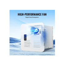 Sistema de agua caliente sin tanque de 55,000 BTU con panel blanco TM-RV03-2