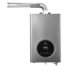 4.3 Gal Capacity High Efficiency Gas Tankless Water Heater Silver Gray JSQ30-A