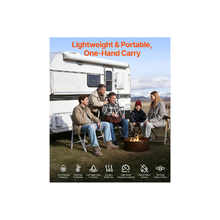 10L Outdoor Propane Water Heater With Portable Tankless Design 68,000 BTU White TMYD-01020120