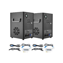 700W Indoor Sparkular Fireworks Machines with LED Display and Adjustable Stand Kit with DMX Controller