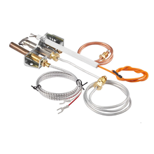 Complete Natural Gas Fireplace Pilot Assembly Compatible with Heatilator Models for OE 4021-732