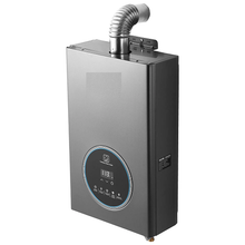 4.3 Gal Capacity High Efficiency Gas Tankless Water Heater Silver Gray JSQ30-A