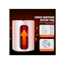 40L Compact 1.6kW Electric Tankless Water Heater for Bathroom And Shower FJI-POR-40S2