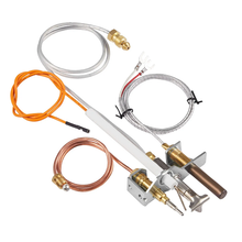 Complete Natural Gas Fireplace Pilot Assembly Compatible with Heatilator Models for OE 4021-732