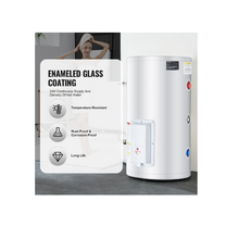 70L Capacity Tankless Wall Mounted Electric Hot Water Heater With Digital Display FJI-POR-70S2