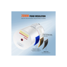 70L Capacity Tankless Wall Mounted Electric Hot Water Heater With Digital Display FJI-POR-70S2