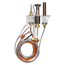 Complete Natural Gas Fireplace Pilot Assembly Compatible with Heatilator Models for OE 4021-732