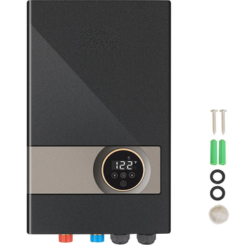 Calentador de agua eléctrico compacto sin tanque de 13,8 kW y bajo consumo JN13 