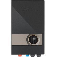 Calentador de agua eléctrico compacto sin tanque de 13,8 kW y bajo consumo JN13 