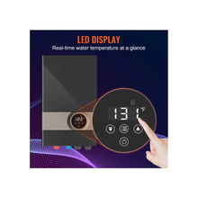 Calentador de agua eléctrico instantáneo sin tanque de 18 kW para ducha y cocina JN18