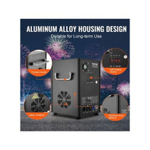 700W Indoor Sparkular Fireworks Machines with LED Display and Adjustable Stand Kit with DMX Controller