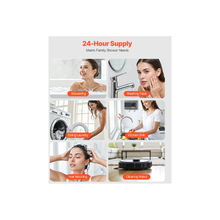 Calentador de agua eléctrico instantáneo inteligente de 36 kW con bloqueo de seguridad para niños JN36