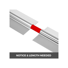 4 ft Long Aluminum Radiant Floor Heat Transfer Plates NNC1/2INCH4FT-300