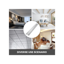 4 ft Long Aluminum Radiant Floor Heat Transfer Plates NNC1/2INCH4FT-300