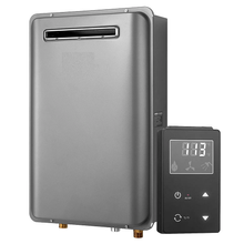 5.3 Gal 120,000 BTU Outdoor Tankless Gas Boiler With Smart Temperature Control JSW38-20L-A