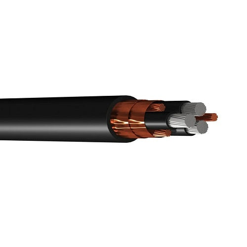 Three Conductor Variable Frequency Drive Cable 2000V UL Type TC-ER