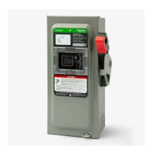 30A 600VAC 3 Pole Heavy Duty  Safety Switch VH361