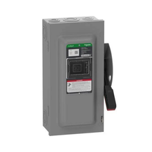 60A 600VAC 3 Pole Heavy Duty Safety Switch VH362