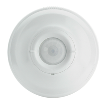 277V 1200W White Ceiling Mount Vacancy Occupancy Sensor VOCANW