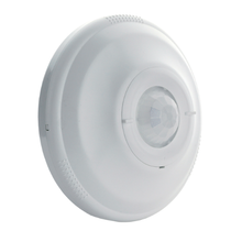 277V 1200W White Ceiling Mount Vacancy Occupancy Sensor VOCANW