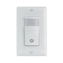 277V White Plastic Vacancy Motion Sensor Switch VOW