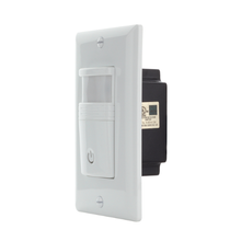 277V White Plastic Vacancy Motion Sensor Switch VOW