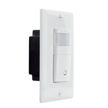 277V White Plastic Vacancy Motion Sensor Switch VOW