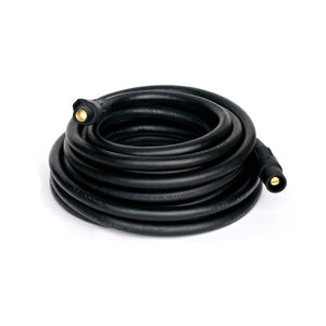 8ft 4/0 AWG Genflex Type W Cable Male & Female CAM Connectors with cap