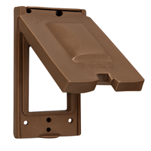 10 In 1 Weatherproof One Gang Vertical and Horizontal Multi- Use Cover (Pack of 20)